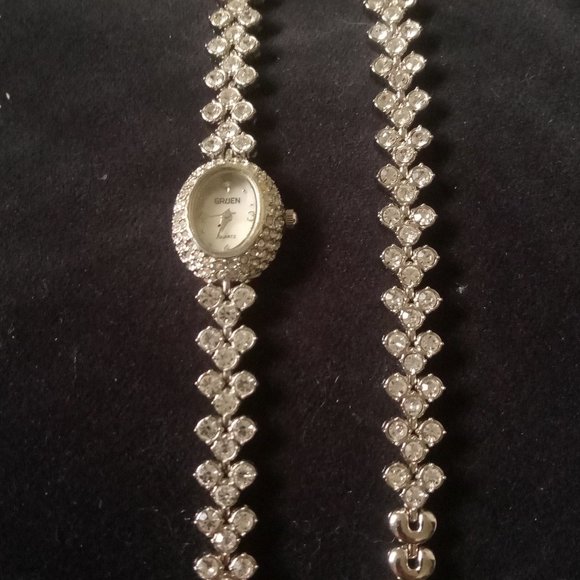 GRUEN Timepiece & matching braclet - Picture 2 of 4